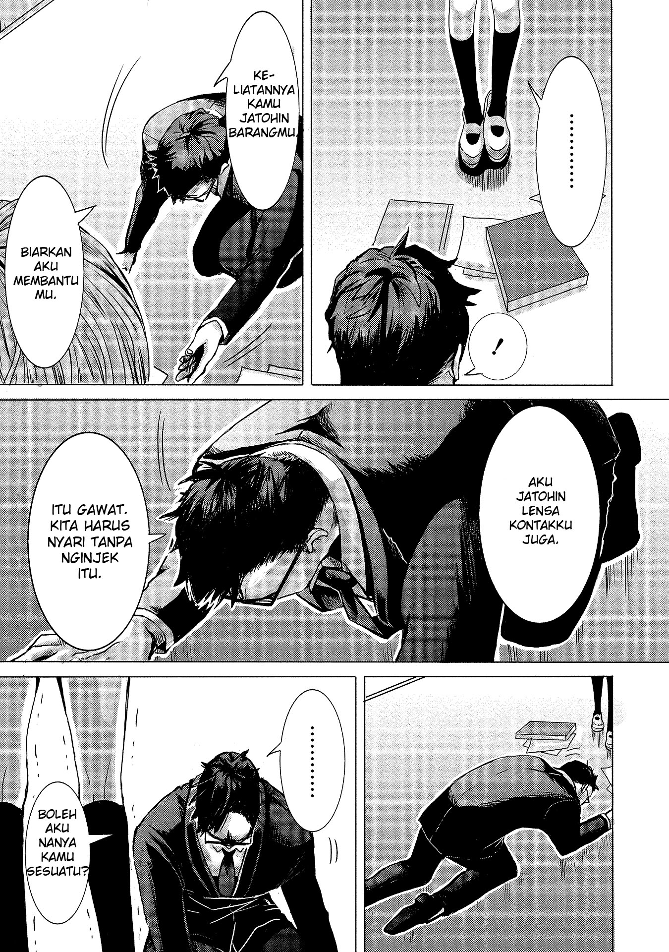 Joshikousei to Seishokusha-san Chapter 01 Gambar 16