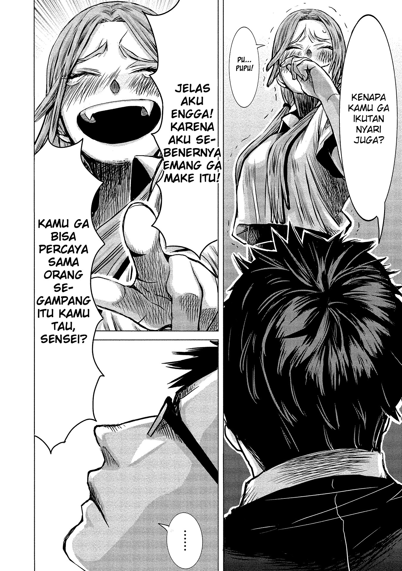 Joshikousei to Seishokusha-san Chapter 01 Gambar 17