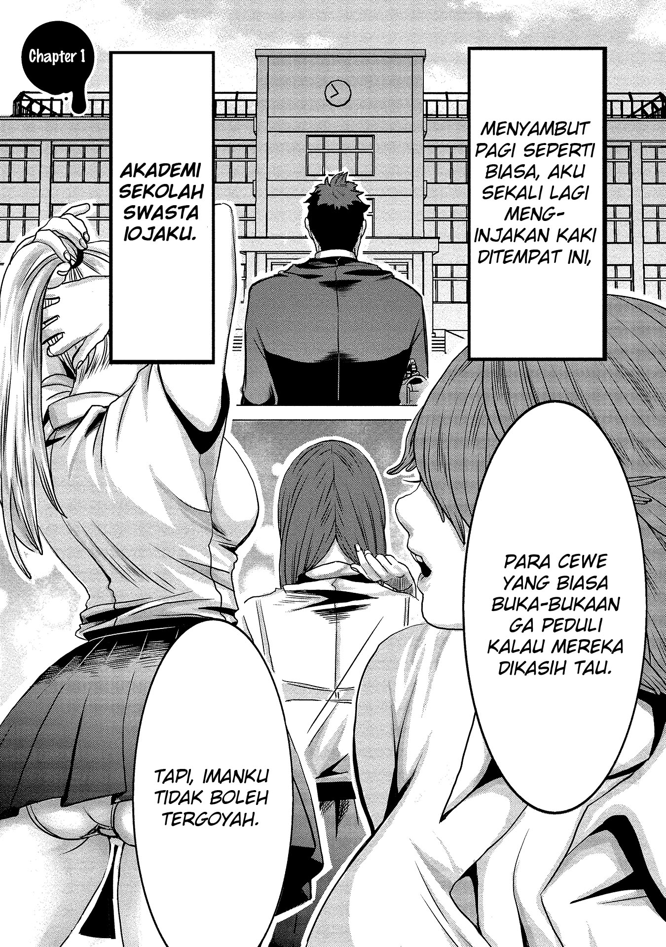 Joshikousei to Seishokusha-san Chapter 01 Gambar 6