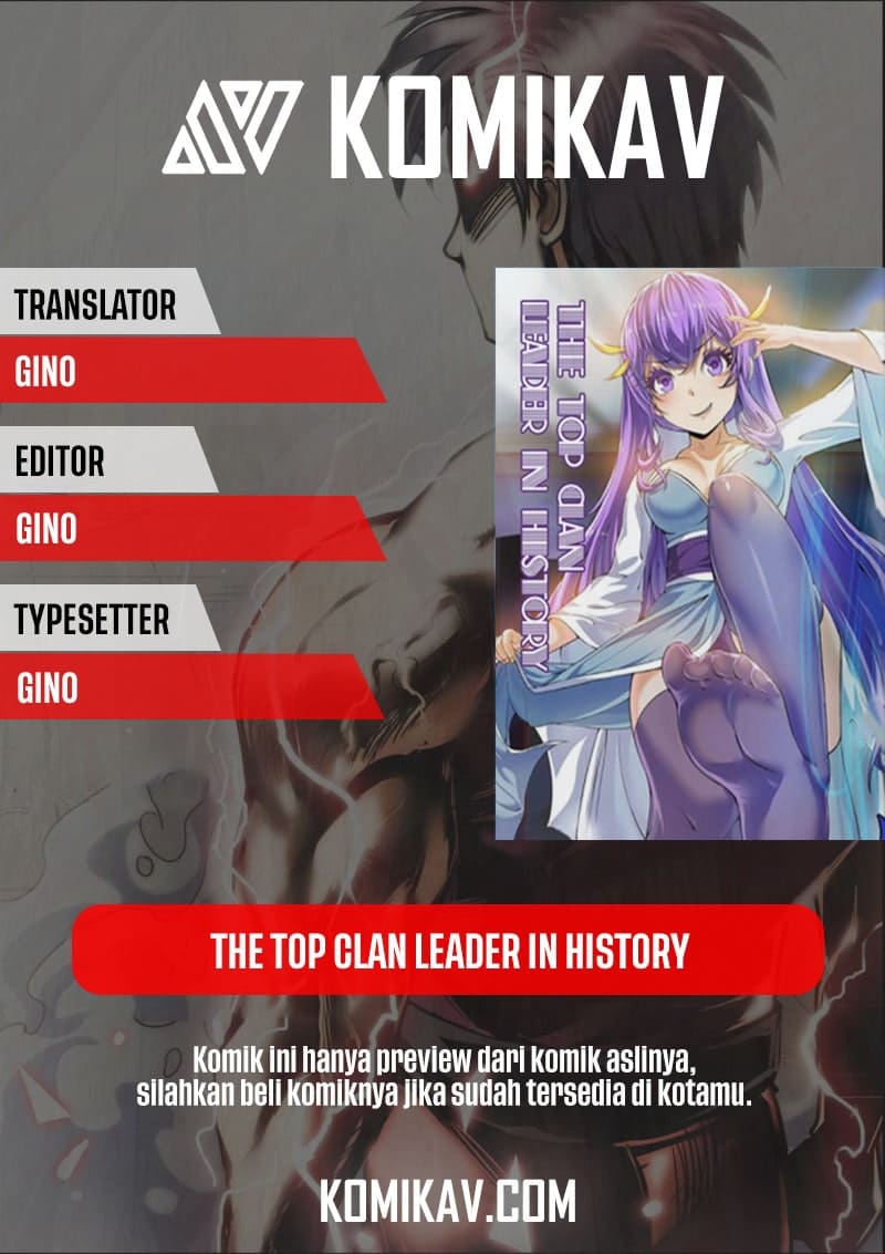 Komik The Top Clan Leader In History Chapter 119 gambar nomor 1