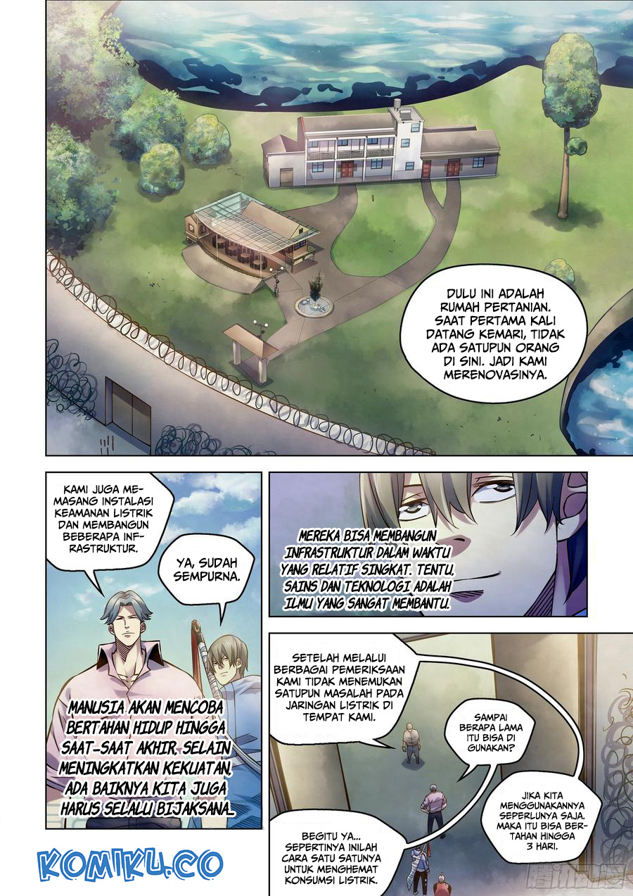 Baca Manhua The Last Human Chapter 250 Gambar 2