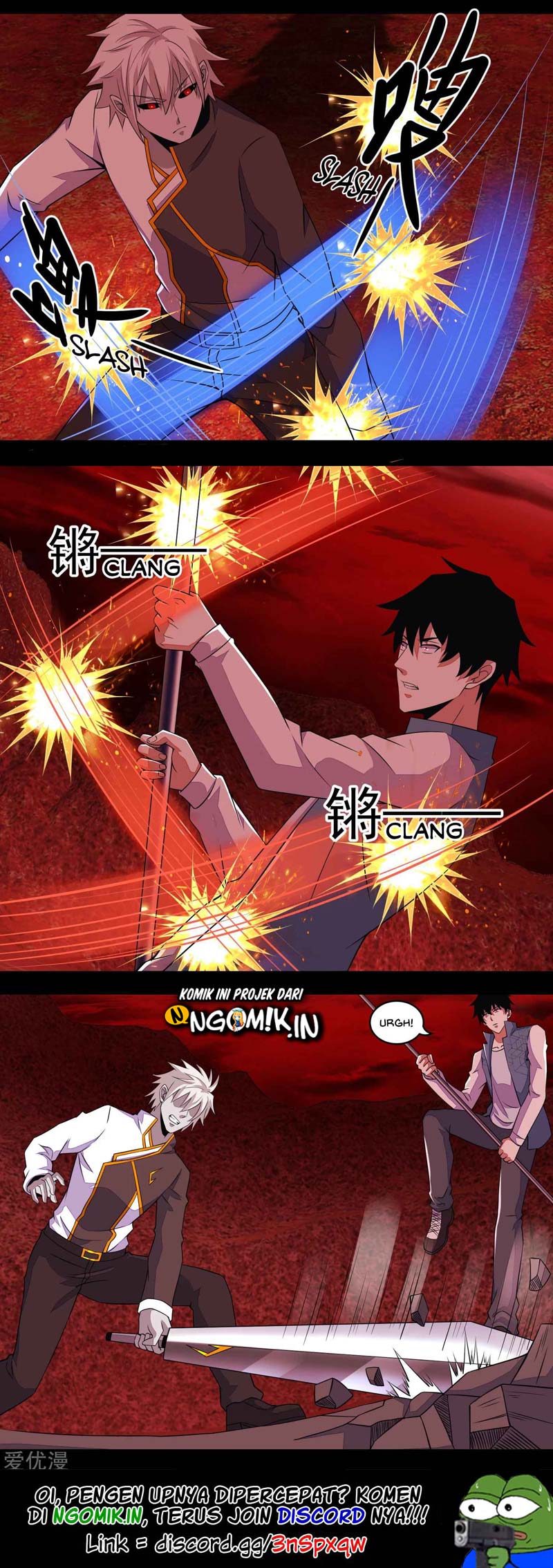 Baca Manhua King of Apocalypse Chapter 141 Gambar 2