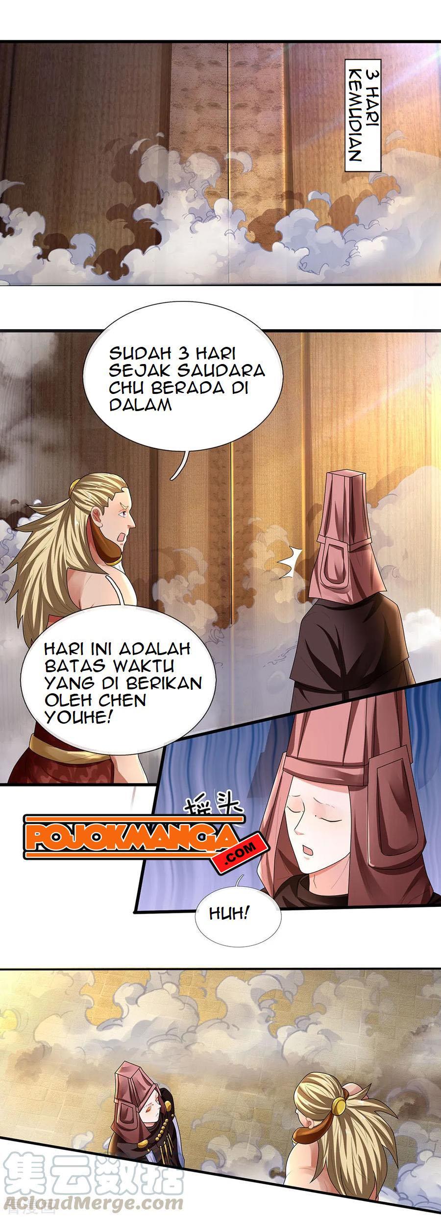 Baca Manhua Shura Sword Sovereign Chapter 80 Gambar 2