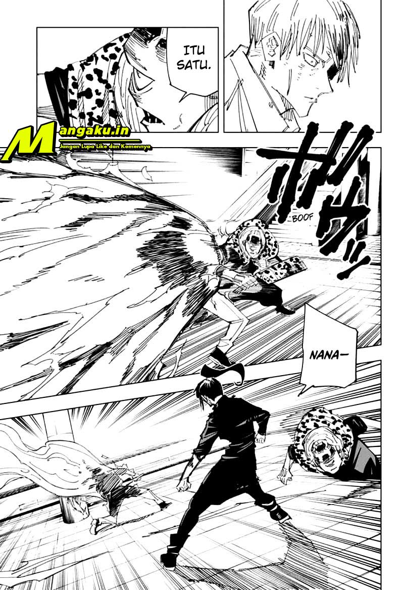 Jujutsu Kaisen Chapter 111 Gambar 12