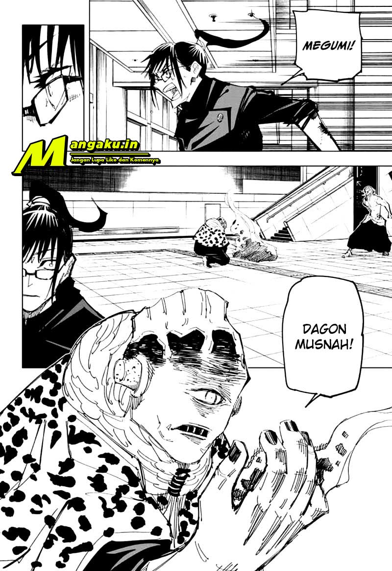 Jujutsu Kaisen Chapter 111 Gambar 9