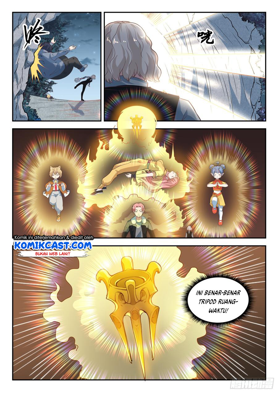 Urban God Chapter 93 Gambar 13