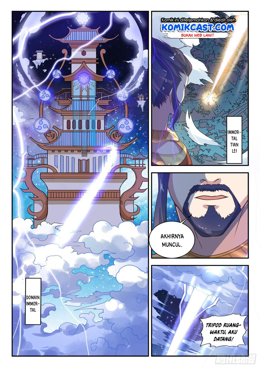 Urban God Chapter 93 Gambar 3