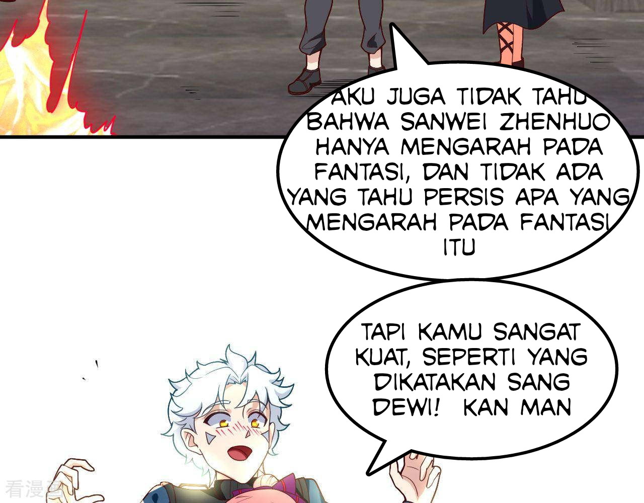 Supreme Godly System Chapter 258 Gambar 27