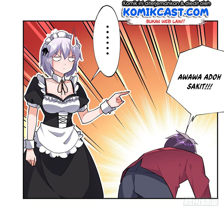 I Picked up a Demon Lord as a Maid Chapter 25 Gambar 6