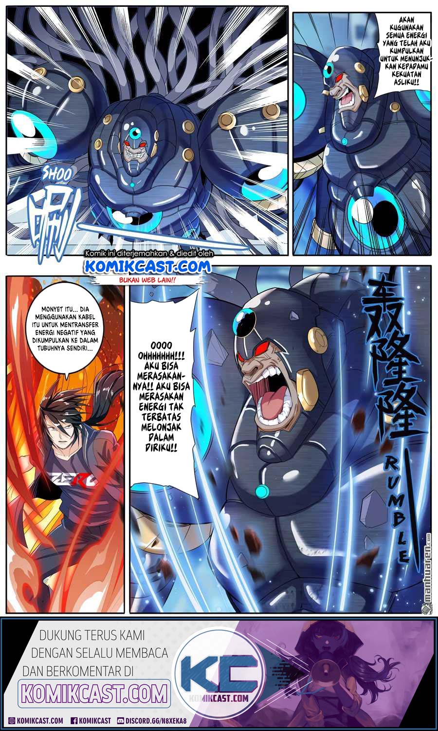 Manhua Hero? I Quit A Long Time Ago Chapter 192 gambar nomor 2