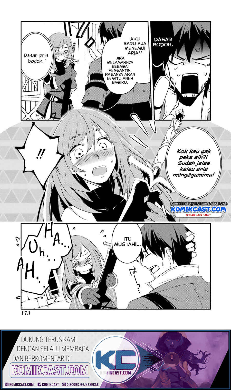 Mannen D-rank No Chuunen Boukensha Yotta Ikioi De Densetsu No Ken Wo Hikkonuku Chapter 08 Gambar 11