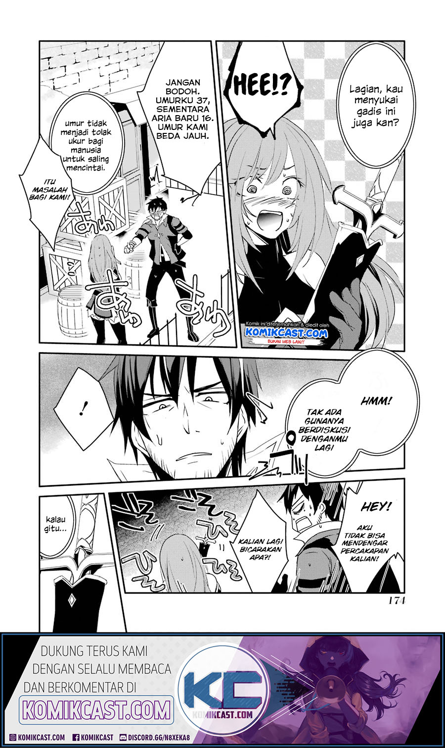 Mannen D-rank No Chuunen Boukensha Yotta Ikioi De Densetsu No Ken Wo Hikkonuku Chapter 08 Gambar 12