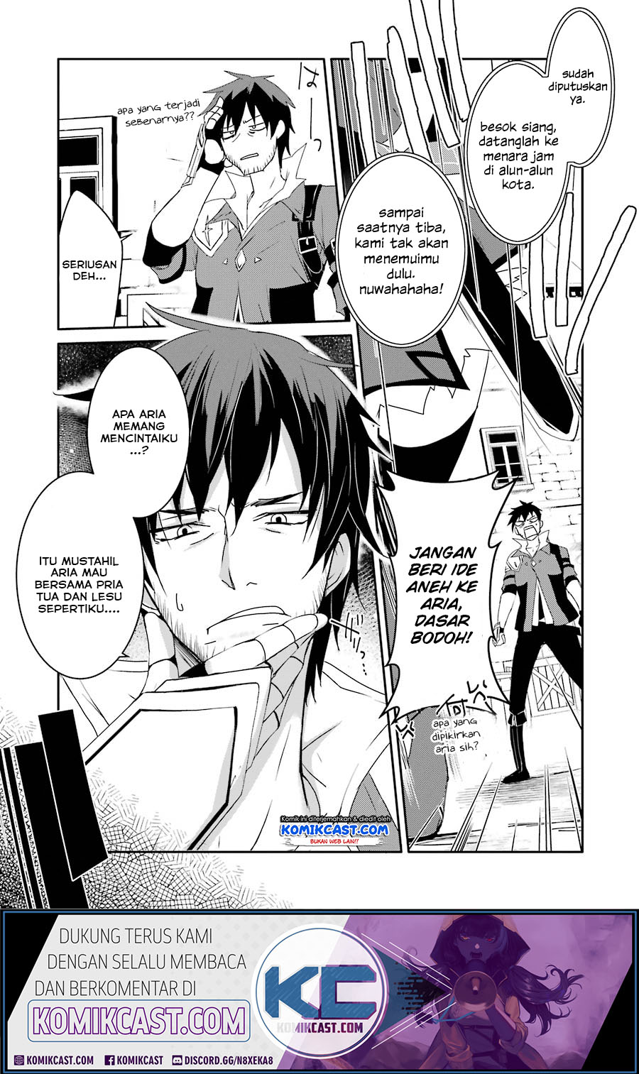 Mannen D-rank No Chuunen Boukensha Yotta Ikioi De Densetsu No Ken Wo Hikkonuku Chapter 08 Gambar 13