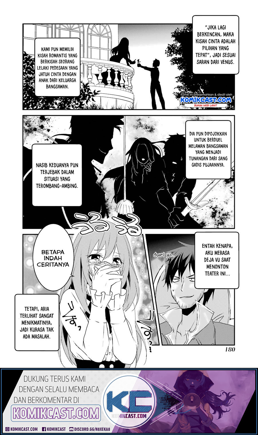 Mannen D-rank No Chuunen Boukensha Yotta Ikioi De Densetsu No Ken Wo Hikkonuku Chapter 08 Gambar 18