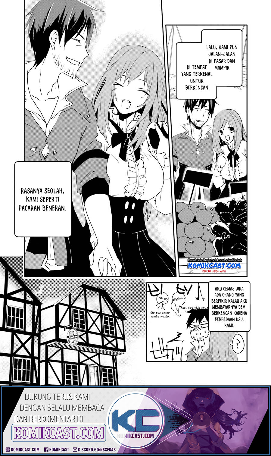 Mannen D-rank No Chuunen Boukensha Yotta Ikioi De Densetsu No Ken Wo Hikkonuku Chapter 08 Gambar 19