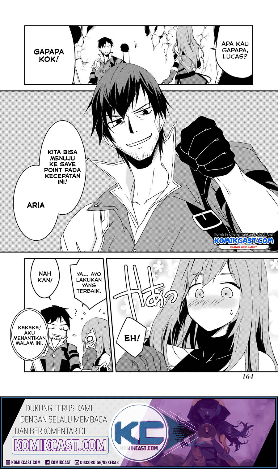 Baca Manga Mannen D-rank No Chuunen Boukensha Yotta Ikioi De Densetsu No Ken Wo Hikkonuku Chapter 08 Gambar 2