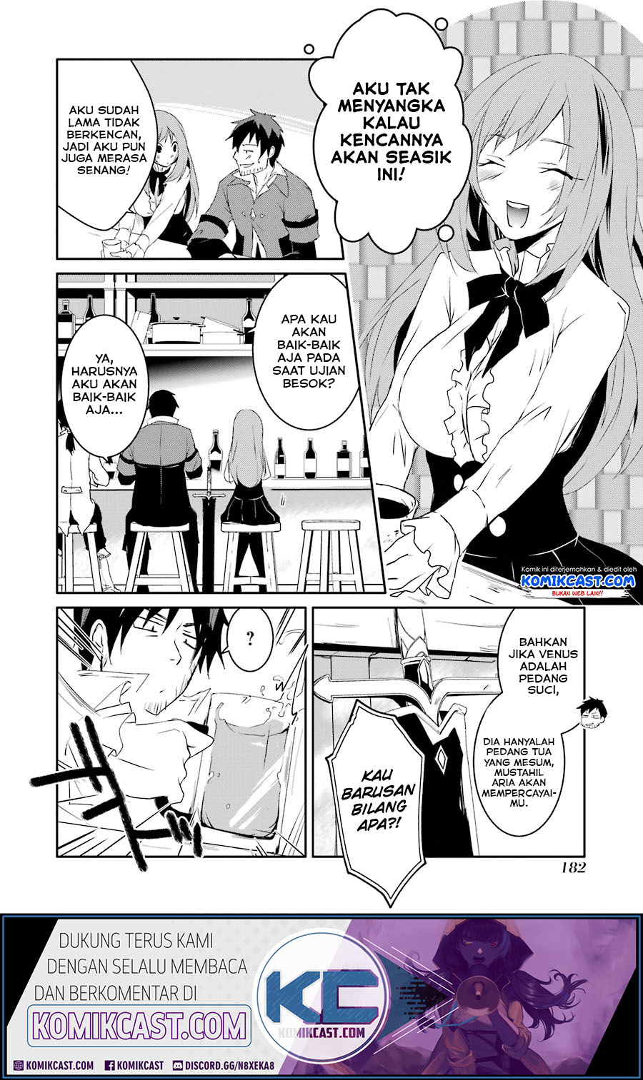Mannen D-rank No Chuunen Boukensha Yotta Ikioi De Densetsu No Ken Wo Hikkonuku Chapter 08 Gambar 20