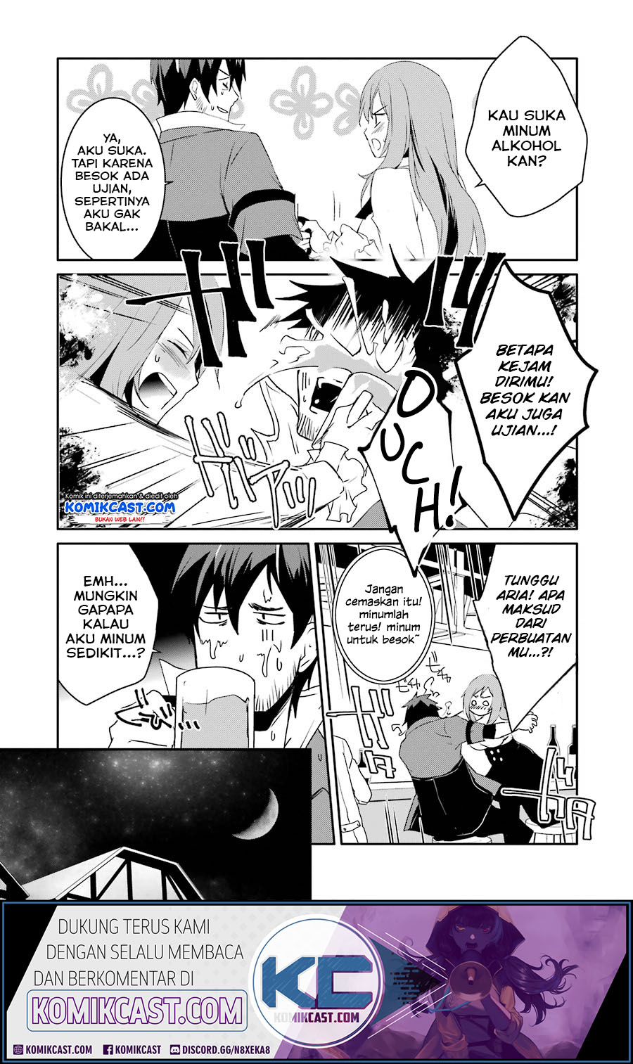 Mannen D-rank No Chuunen Boukensha Yotta Ikioi De Densetsu No Ken Wo Hikkonuku Chapter 08 Gambar 21