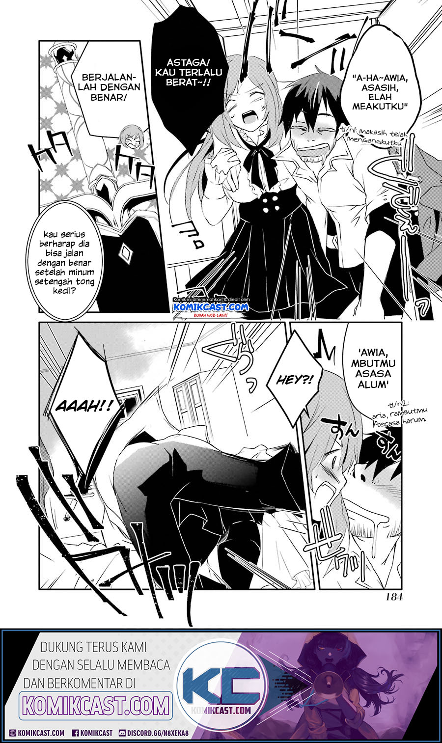Mannen D-rank No Chuunen Boukensha Yotta Ikioi De Densetsu No Ken Wo Hikkonuku Chapter 08 Gambar 22