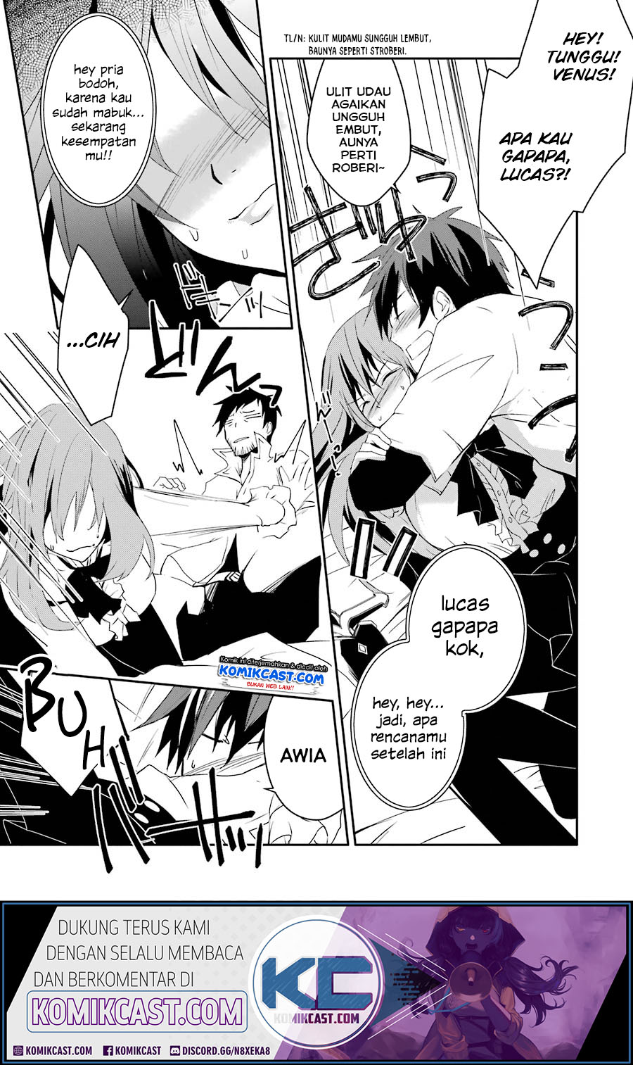 Mannen D-rank No Chuunen Boukensha Yotta Ikioi De Densetsu No Ken Wo Hikkonuku Chapter 08 Gambar 23