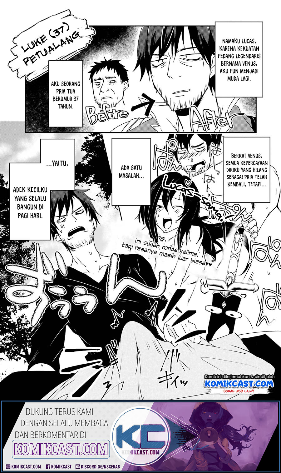 Mannen D-rank No Chuunen Boukensha Yotta Ikioi De Densetsu No Ken Wo Hikkonuku Chapter 08 Gambar 26