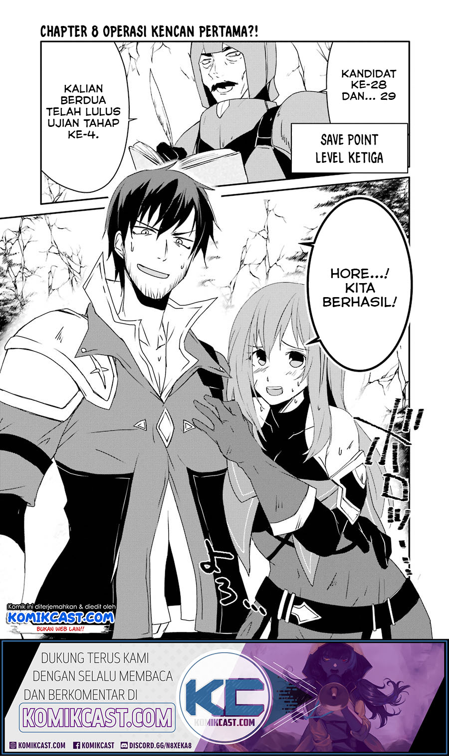 Mannen D-rank No Chuunen Boukensha Yotta Ikioi De Densetsu No Ken Wo Hikkonuku Chapter 08 Gambar 3