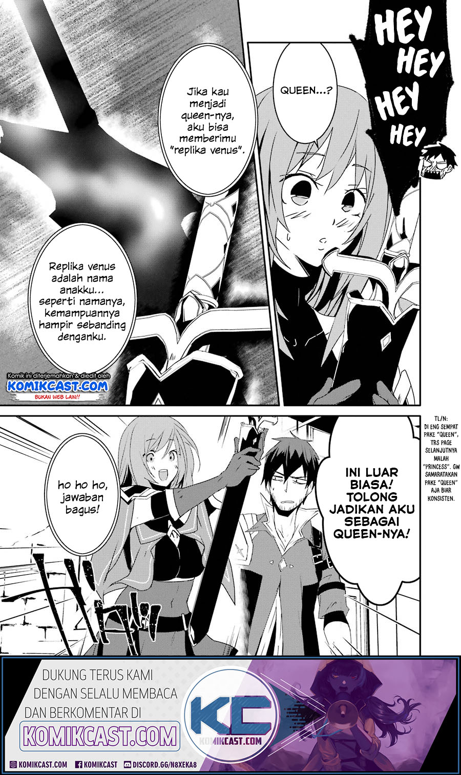 Mannen D-rank No Chuunen Boukensha Yotta Ikioi De Densetsu No Ken Wo Hikkonuku Chapter 08 Gambar 9