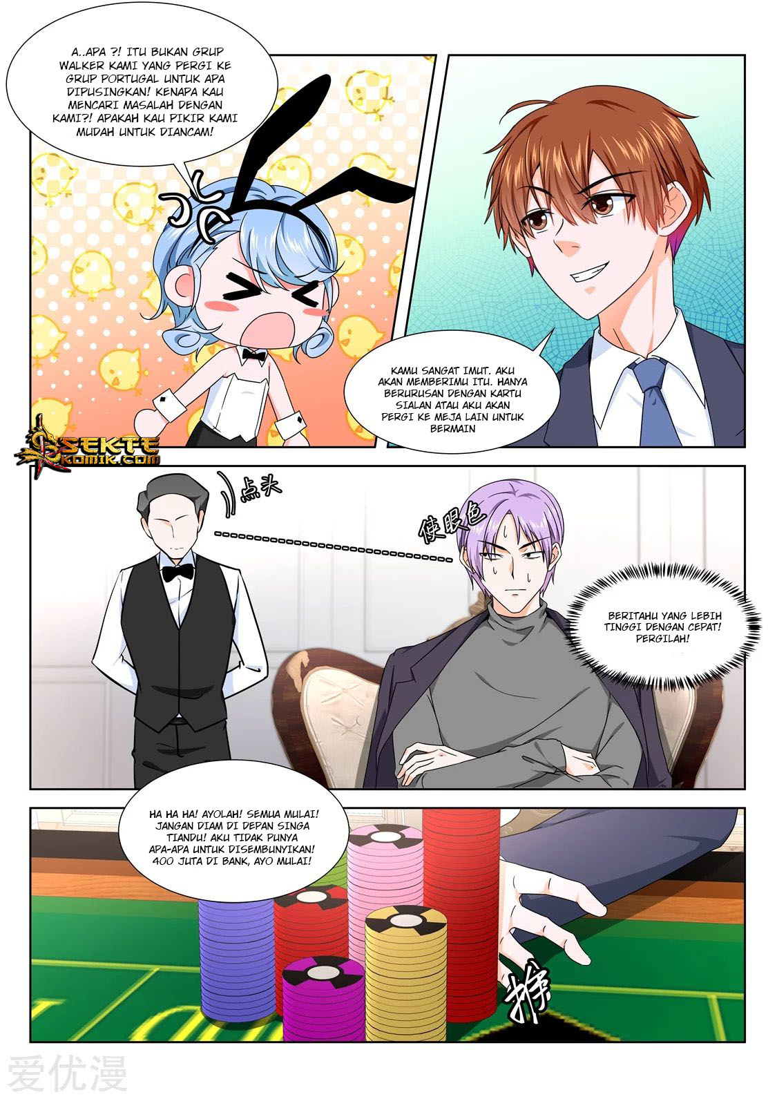 Metropolitan System Chapter 283 Gambar 13