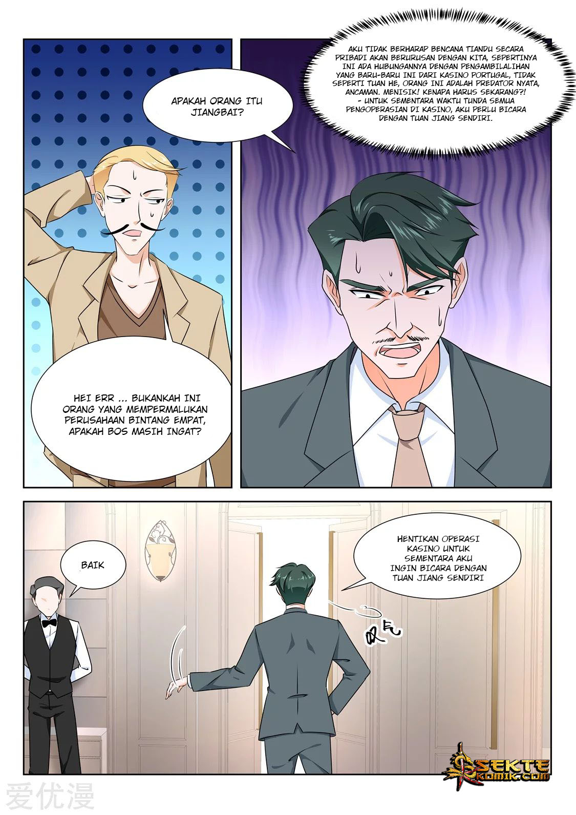 Metropolitan System Chapter 283 Gambar 14