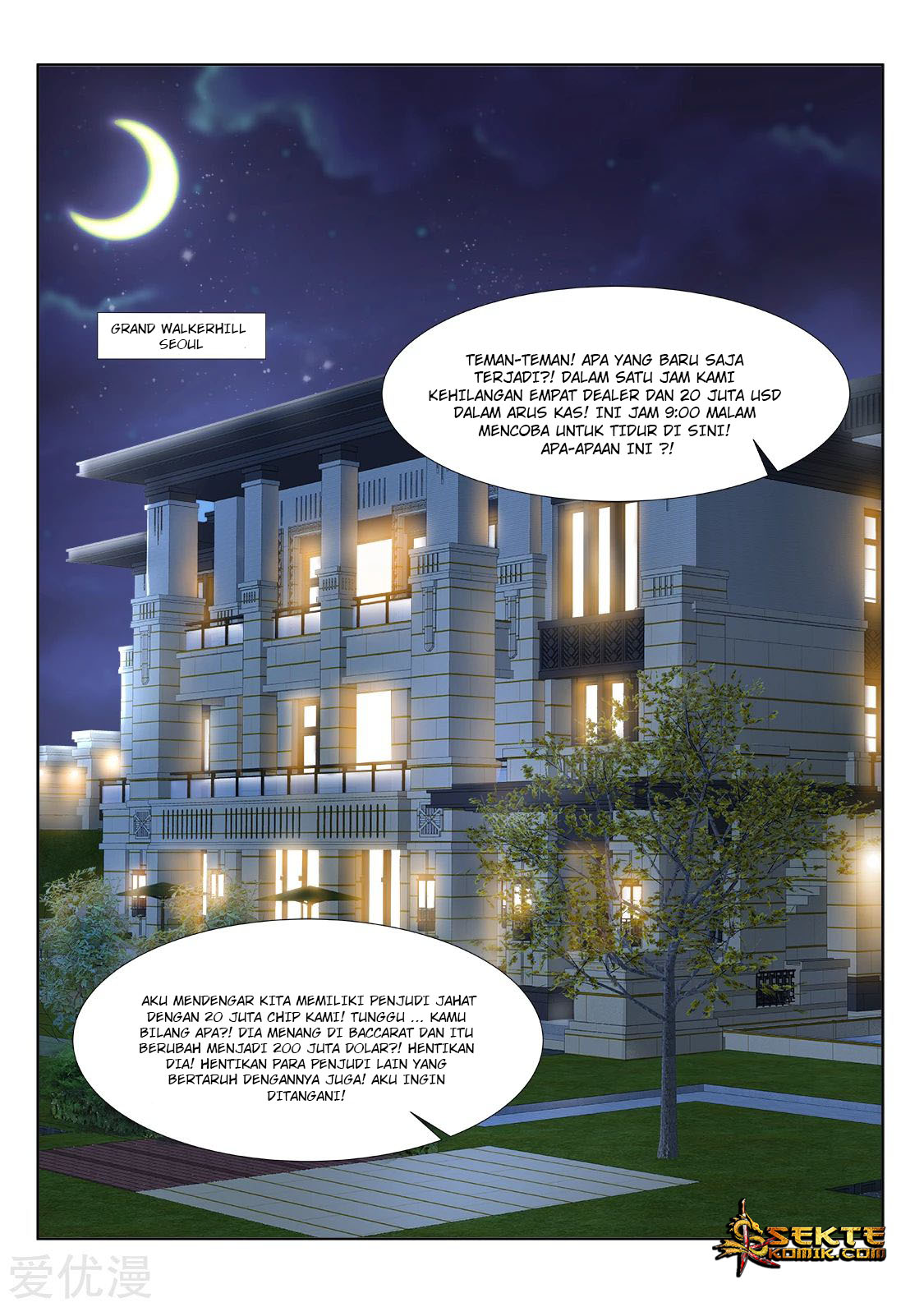 Metropolitan System Chapter 283 Gambar 9