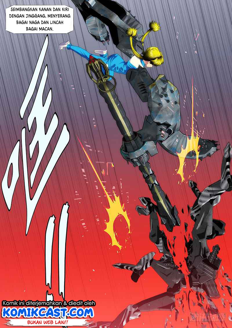 Iron Ladies Chapter 156 Gambar 9