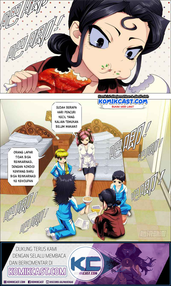 Baca Manhua Iron Ladies Chapter 152 Gambar 2