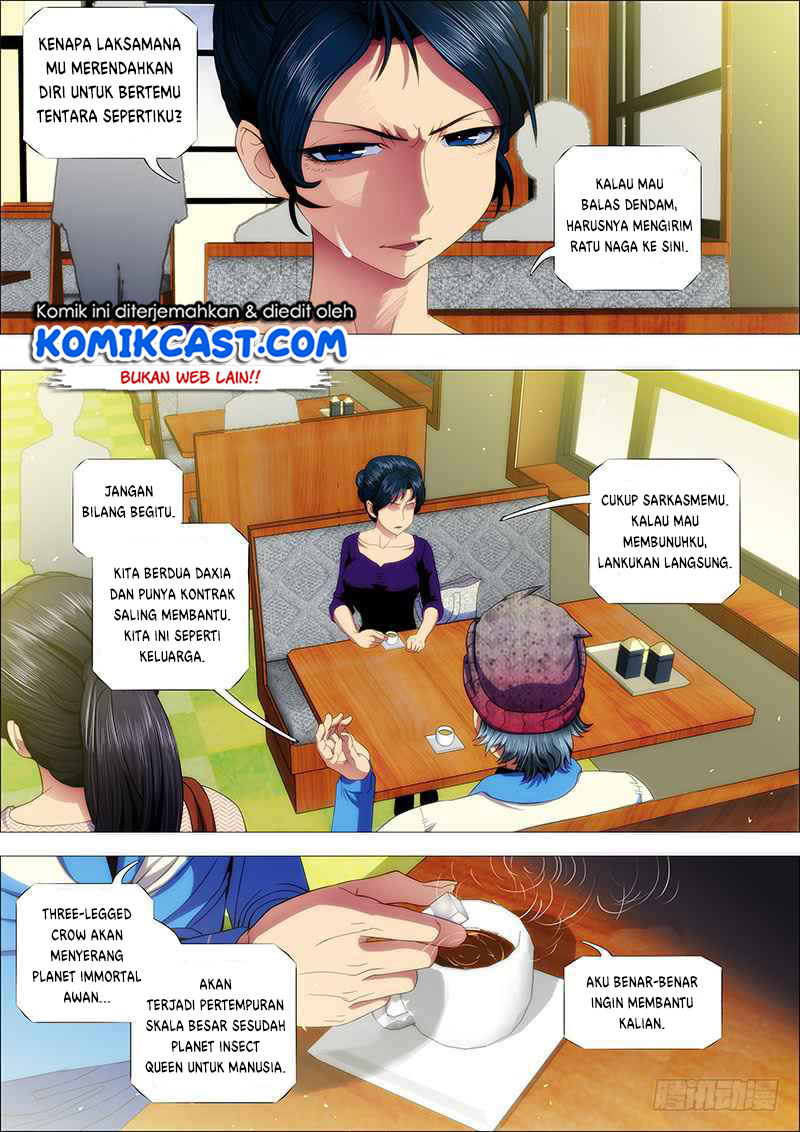 Manhua Iron Ladies Chapter 147 gambar nomor 2