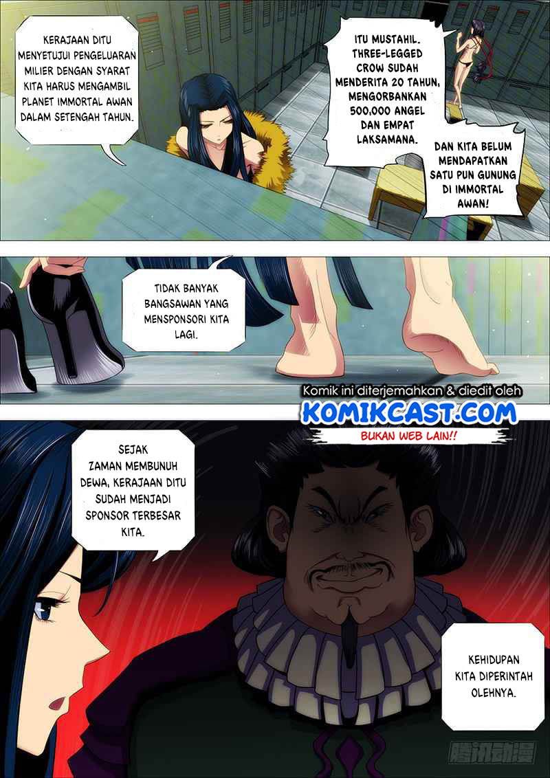 Baca Manhua Iron Ladies Chapter 146 Gambar 2