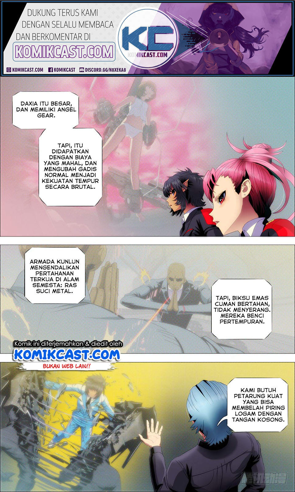 Baca Manhua Iron Ladies Chapter 145 Gambar 2