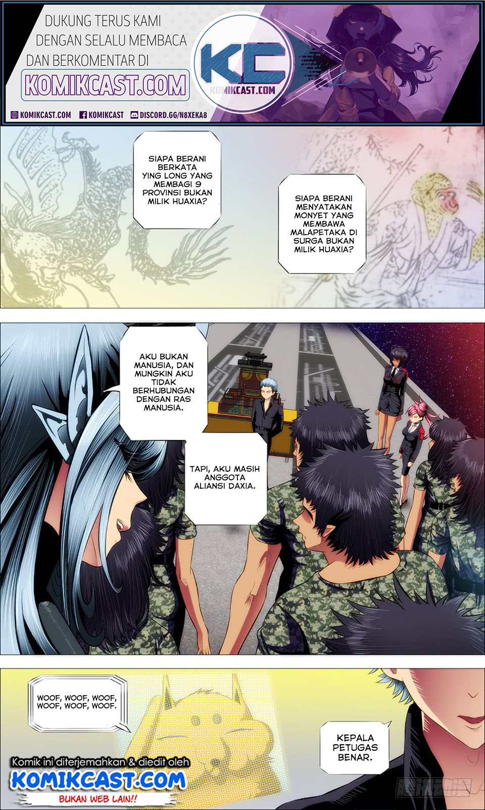 Baca Manhua Iron Ladies Chapter 144 Gambar 2