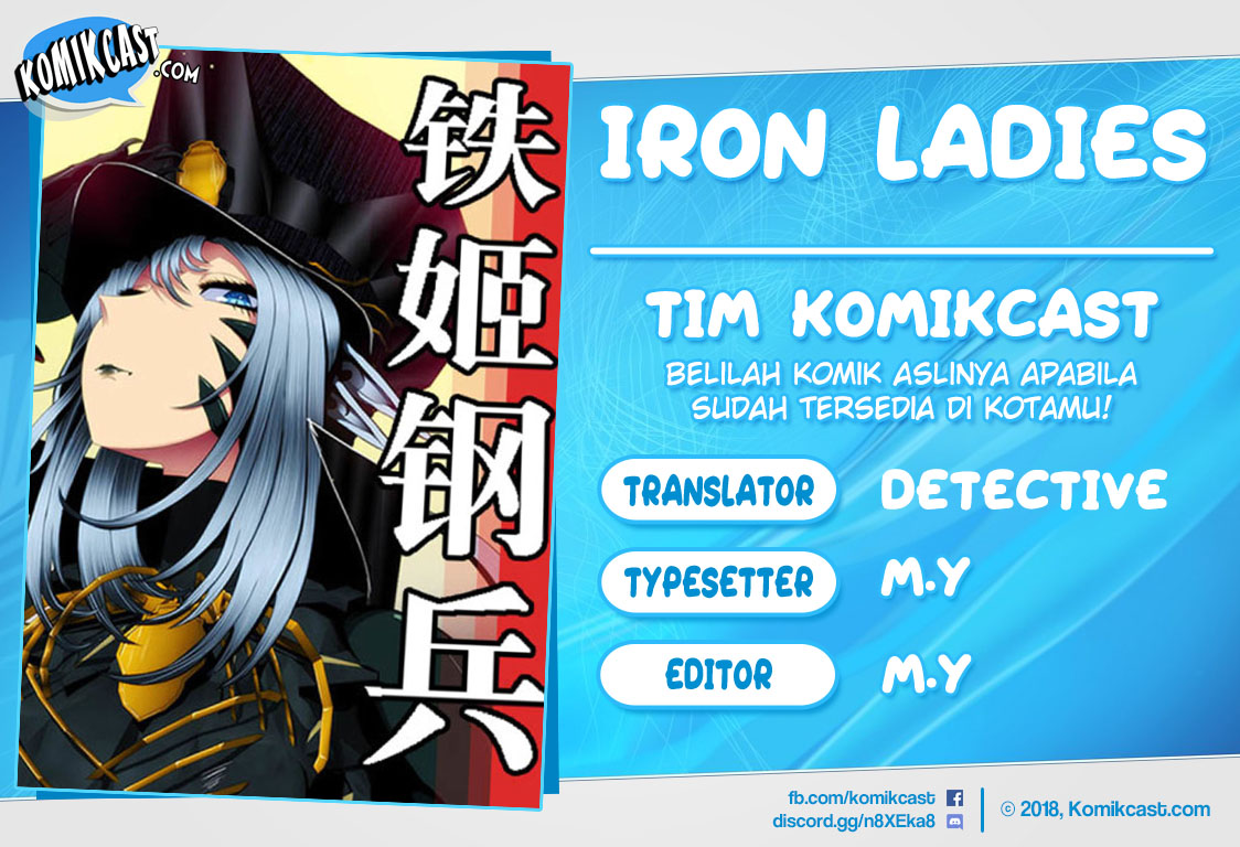 Baca Komik Iron Ladies Chapter 143 Gambar 1