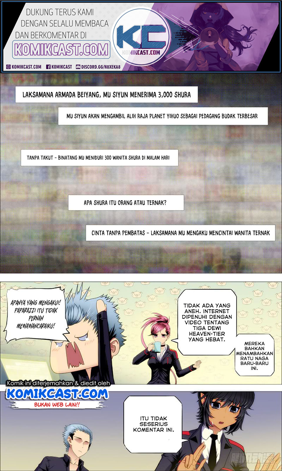 Baca Manhua Iron Ladies Chapter 143 Gambar 2
