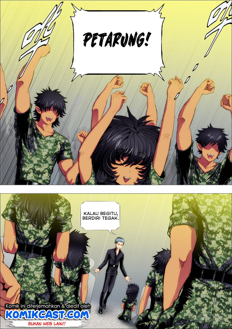 Iron Ladies Chapter 143 Gambar 8