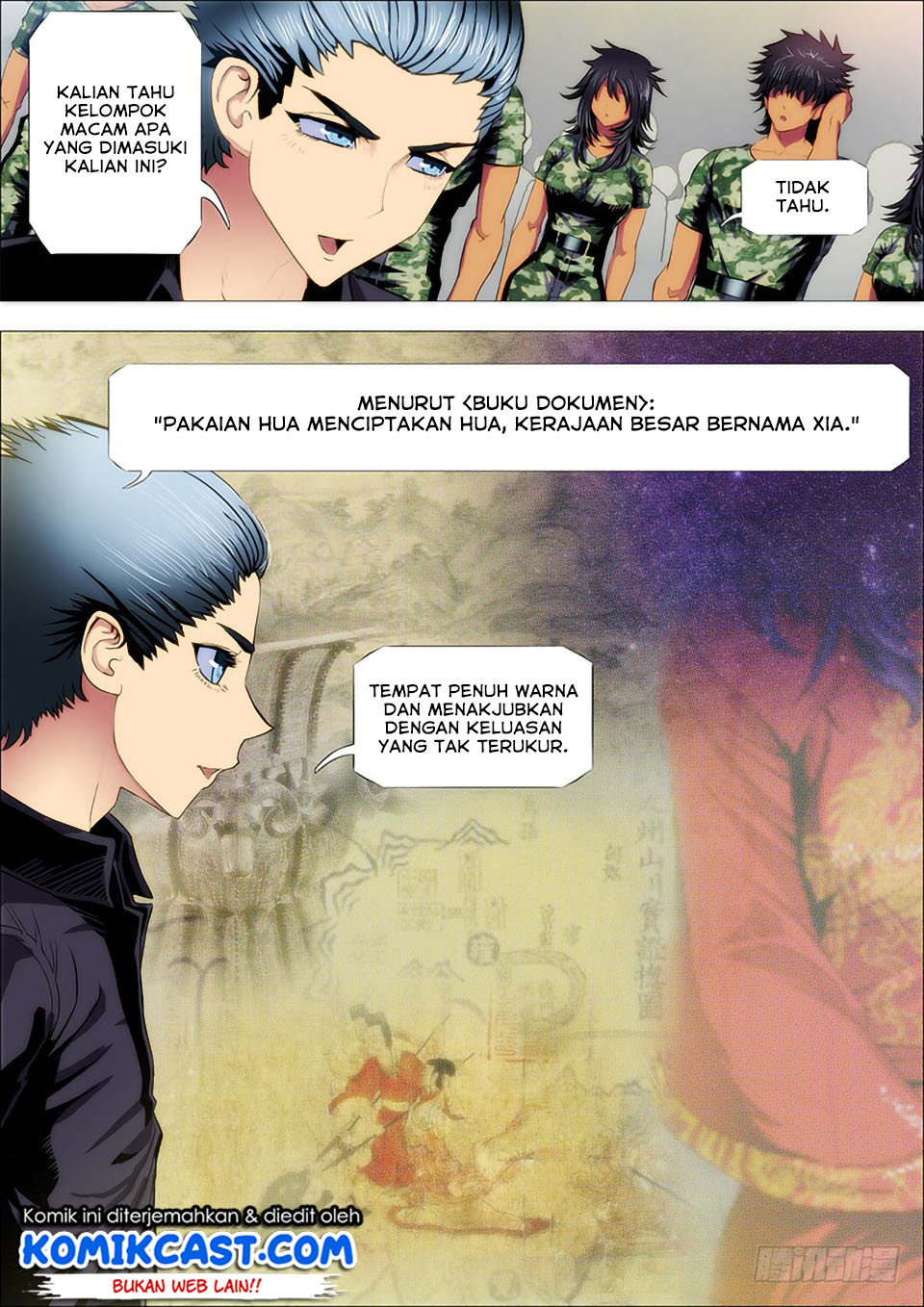 Iron Ladies Chapter 143 Gambar 9