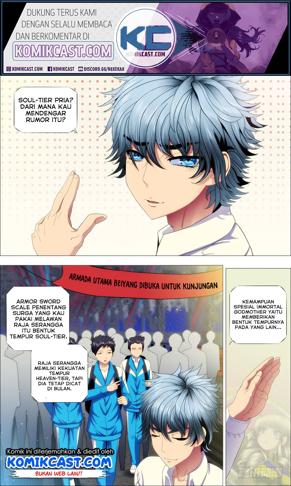 Baca Manhua Iron Ladies Chapter 141 Gambar 2