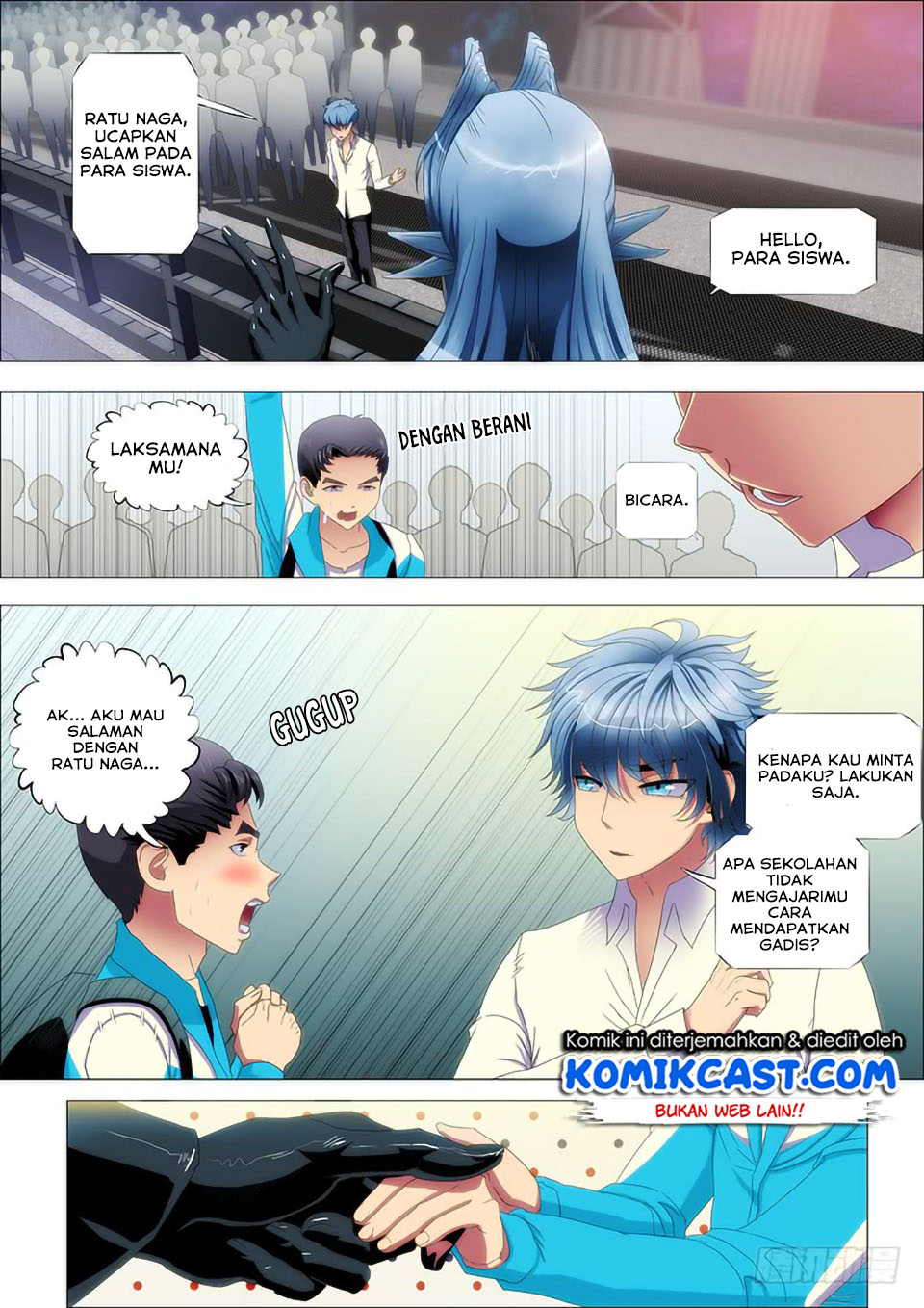 Iron Ladies Chapter 141 Gambar 4