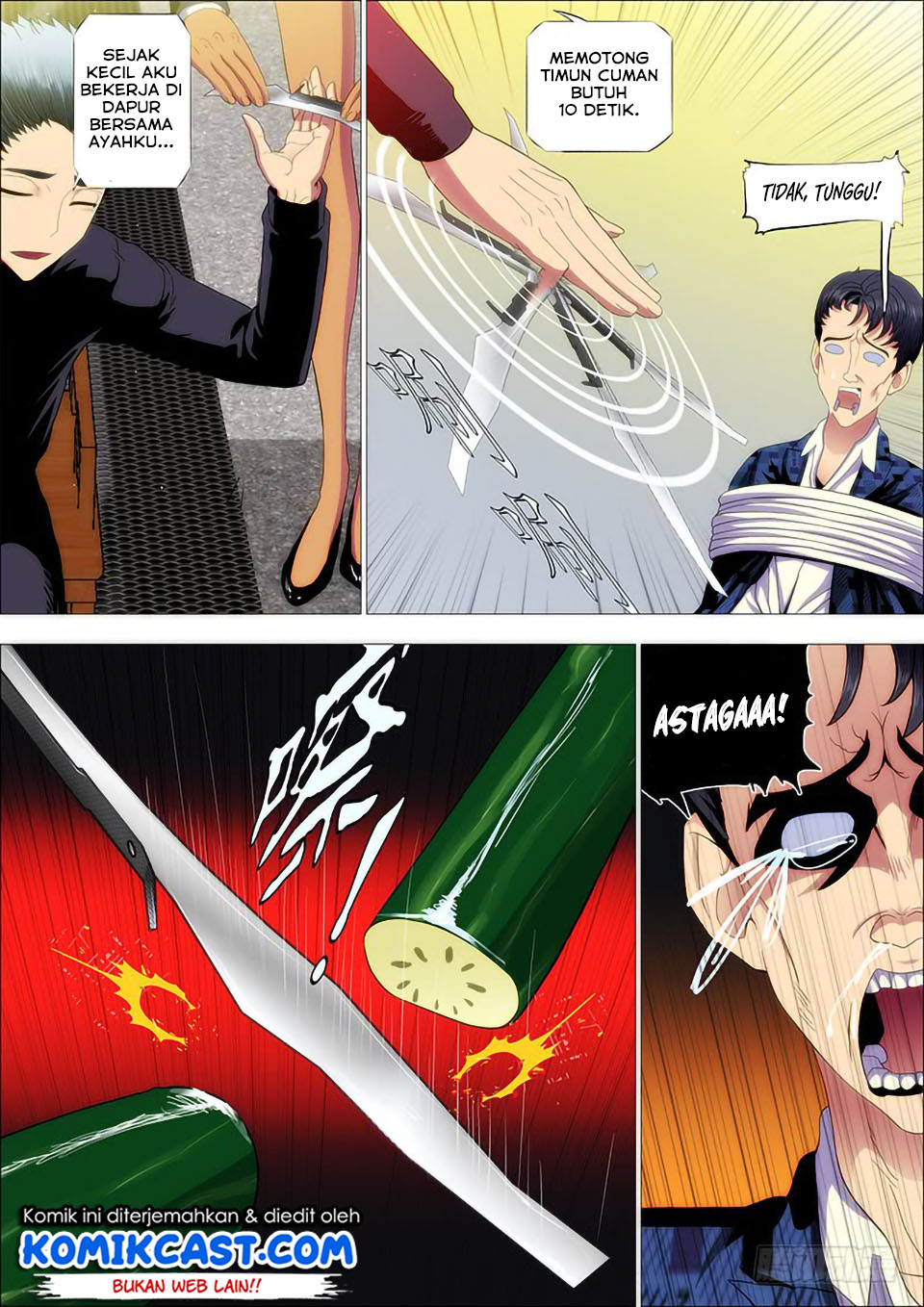 Iron Ladies Chapter 141 Gambar 7