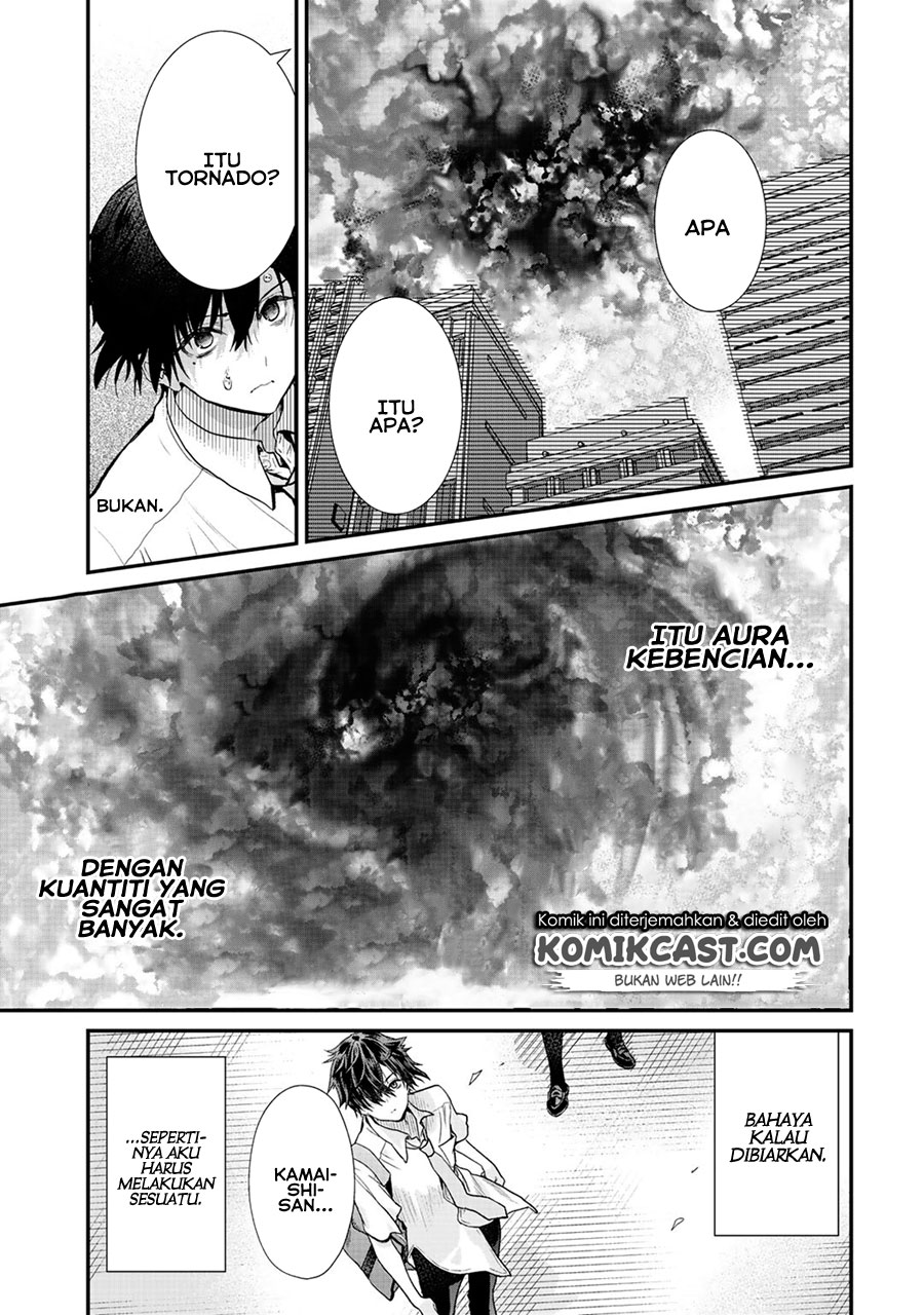 Class ga Isekai Shoukan sareta Naka Ore dake Nokotta n desu ga Chapter 23 Gambar 11
