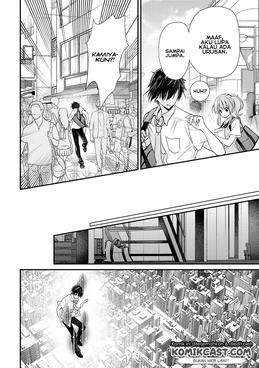 Class ga Isekai Shoukan sareta Naka Ore dake Nokotta n desu ga Chapter 23 Gambar 12