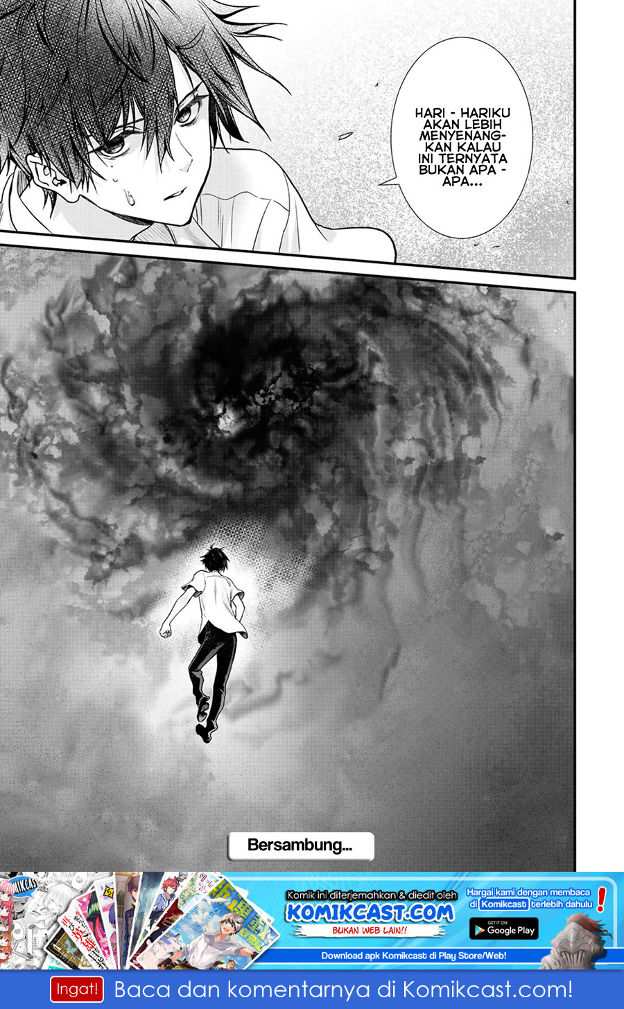 Class ga Isekai Shoukan sareta Naka Ore dake Nokotta n desu ga Chapter 23 Gambar 13