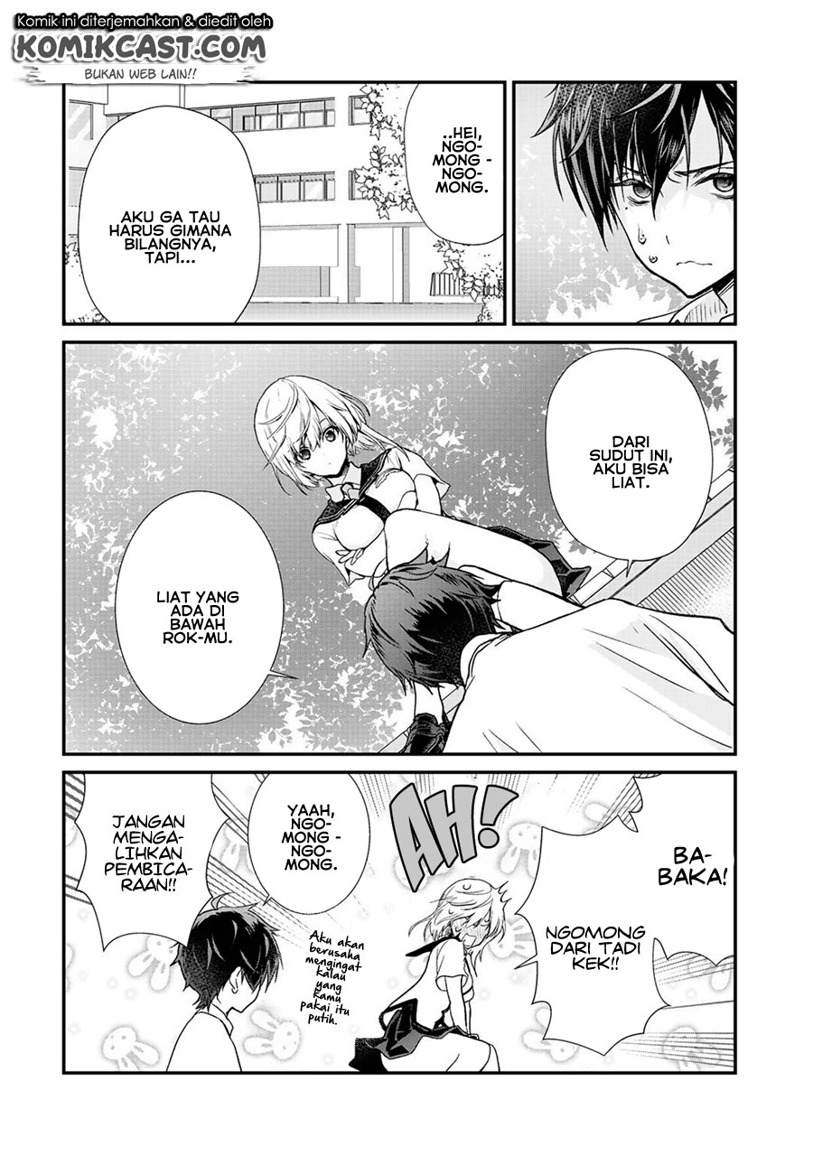 Class ga Isekai Shoukan sareta Naka Ore dake Nokotta n desu ga Chapter 23 Gambar 4