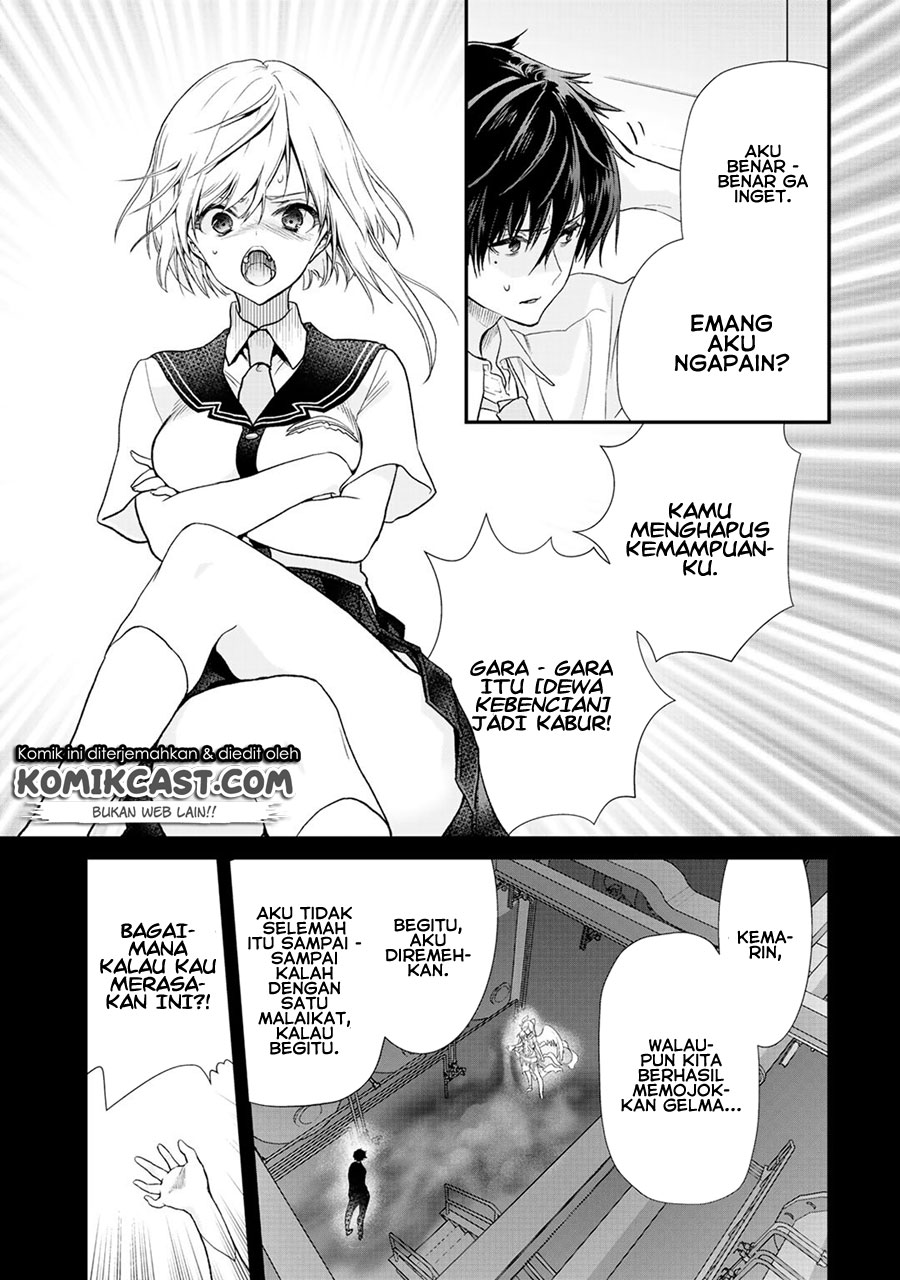 Class ga Isekai Shoukan sareta Naka Ore dake Nokotta n desu ga Chapter 23 Gambar 5