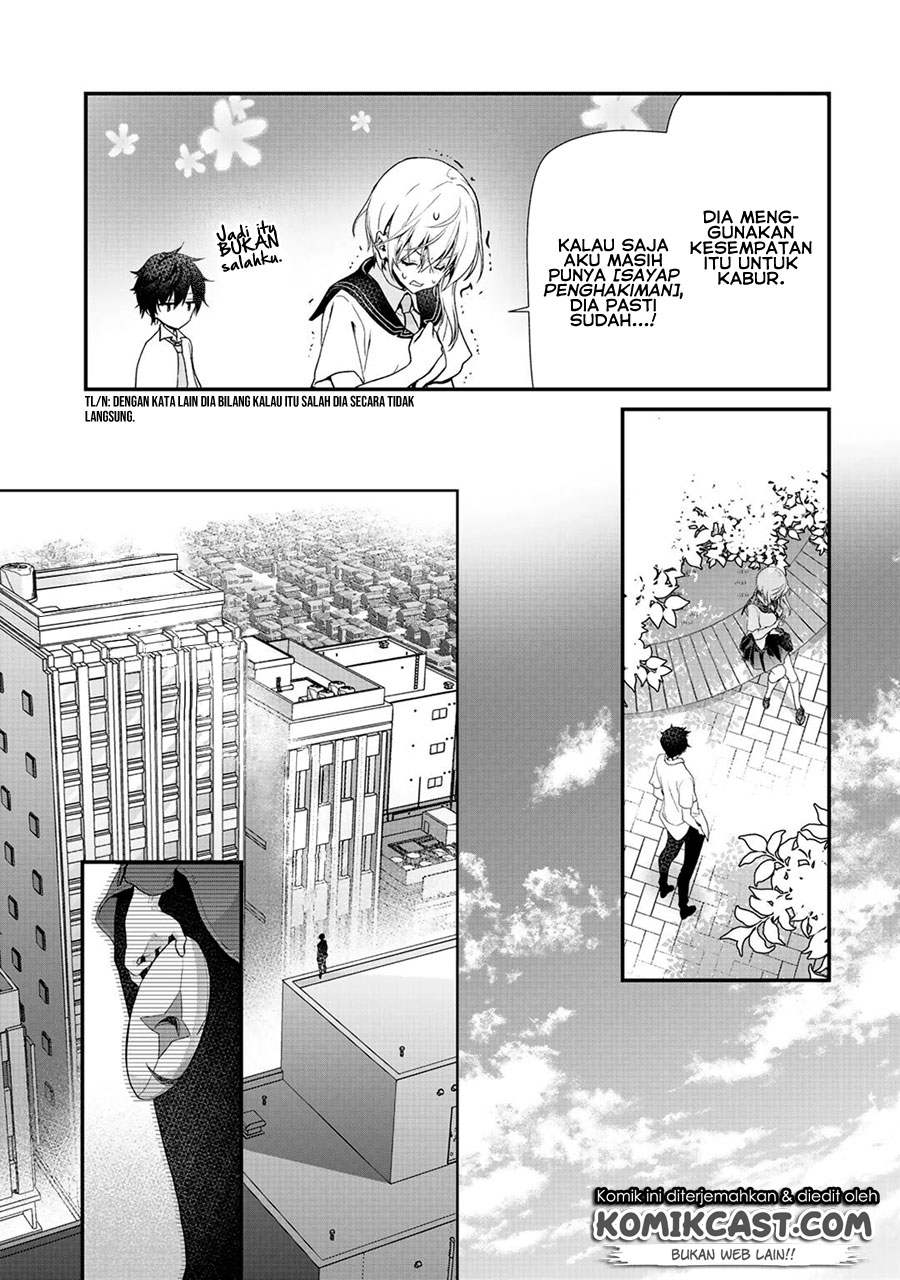 Class ga Isekai Shoukan sareta Naka Ore dake Nokotta n desu ga Chapter 23 Gambar 7