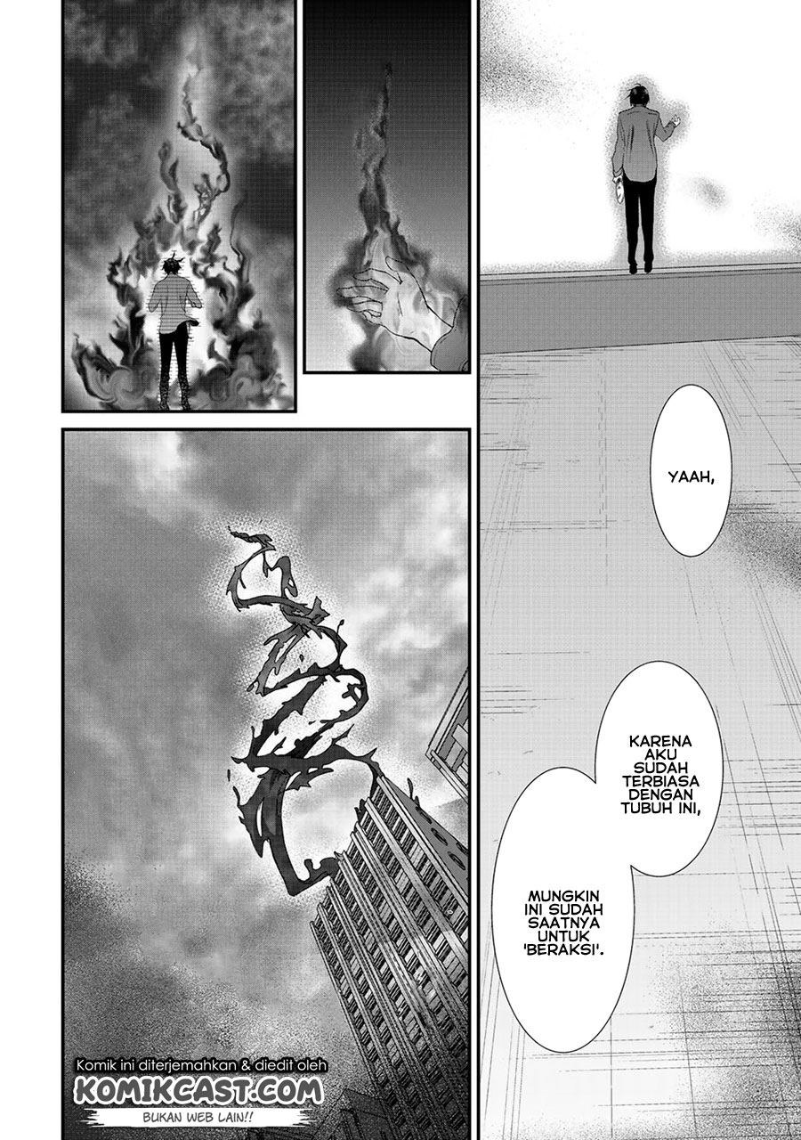 Class ga Isekai Shoukan sareta Naka Ore dake Nokotta n desu ga Chapter 23 Gambar 8